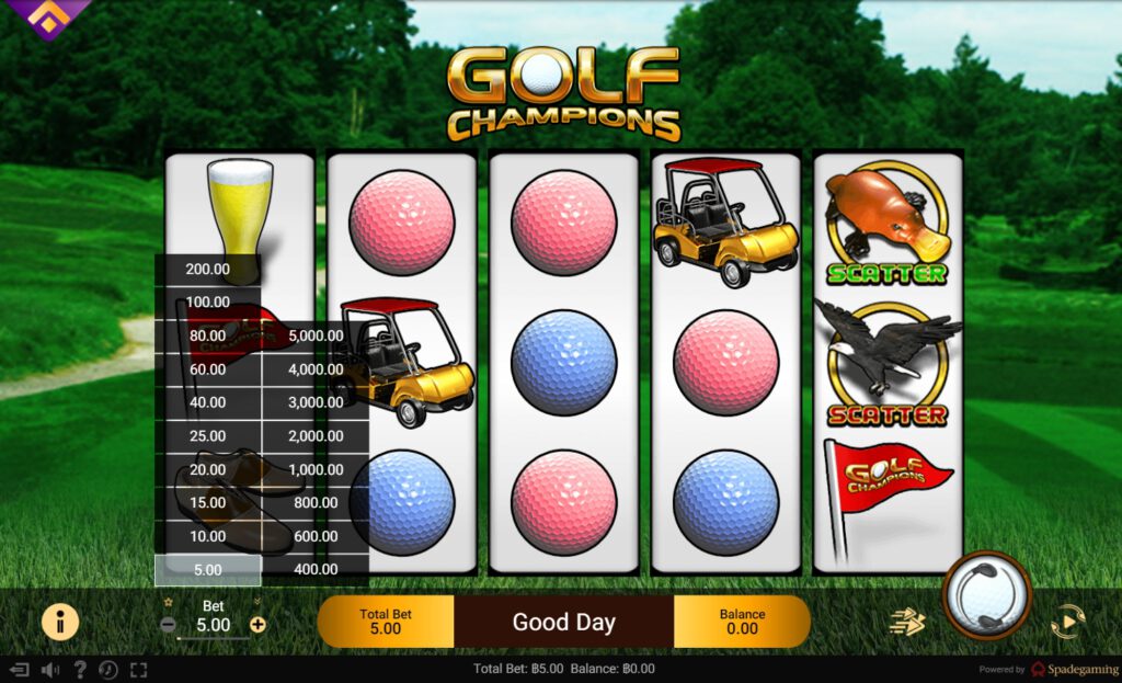 สรุปเกม Mannaplay : กอล์ฟ แชมป์เปี้ยน