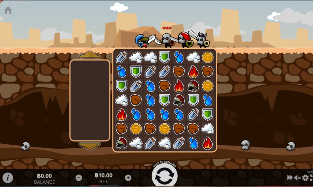 สรุปเกม EVOPLAY : อีปิค กราเดียเตอร์