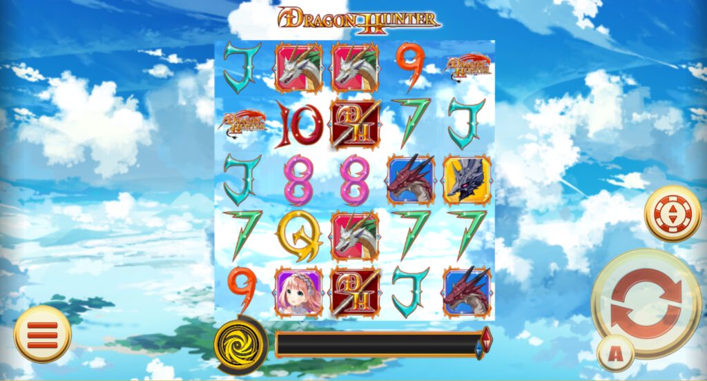วิธีเล่นสล็อต Dragon Hunter