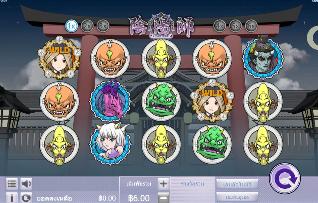 วิธีเล่นสล็อต Onmyoji