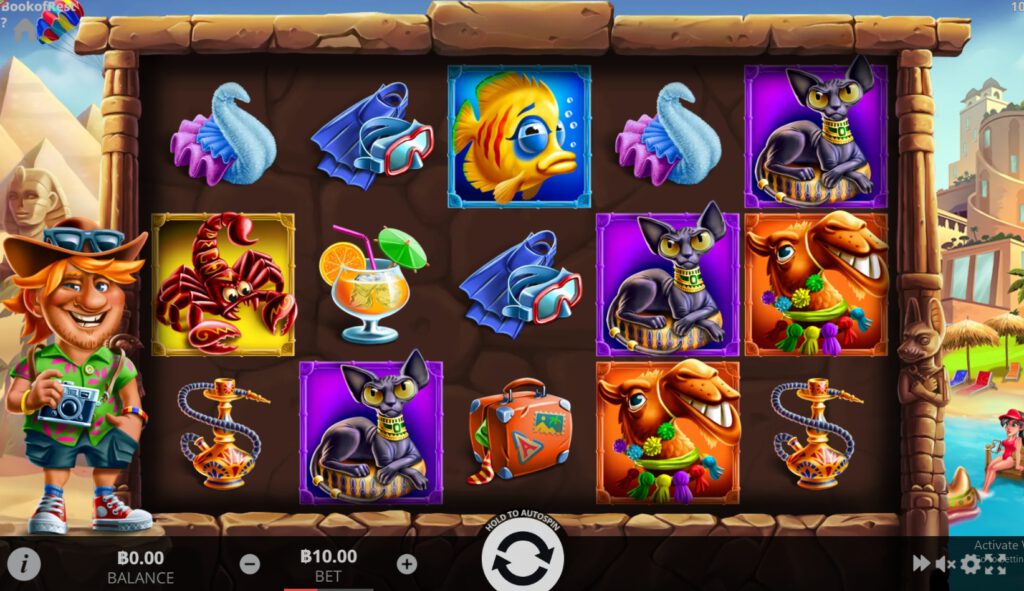 สรุปเกม EVOPLAY : บุ๊ค อ๊อฟ เรส