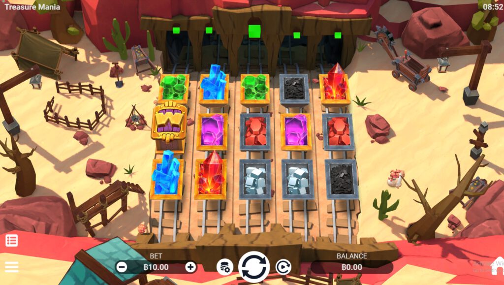 สรุปเกม EVOPLAY : เทรเชอร์ มาเนีย