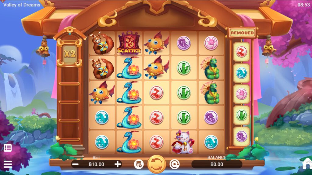 สรุปเกม EVOPLAY : วอลเลย์ อ๊อฟ ดรีม
