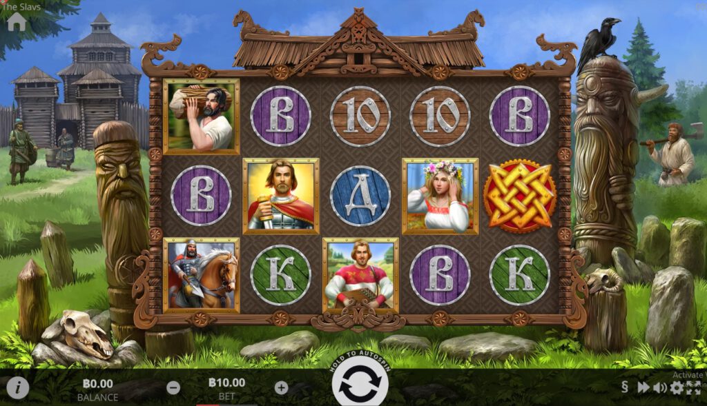 สรุปเกม EVOPLAY : ชาวสลาฟ