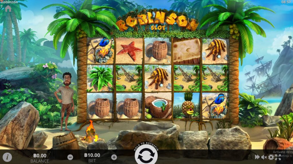 สรุปเกม EVOPLAY : โรบินสัน
