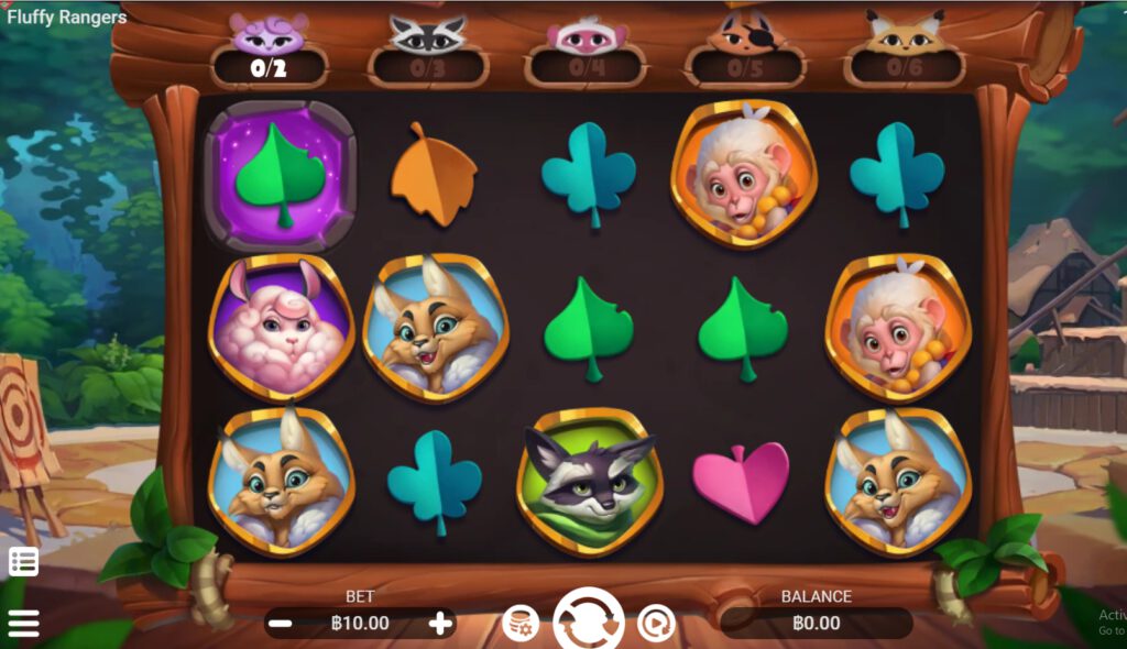 สรุปเกม EVOPLAY : แก๊งขนฟู