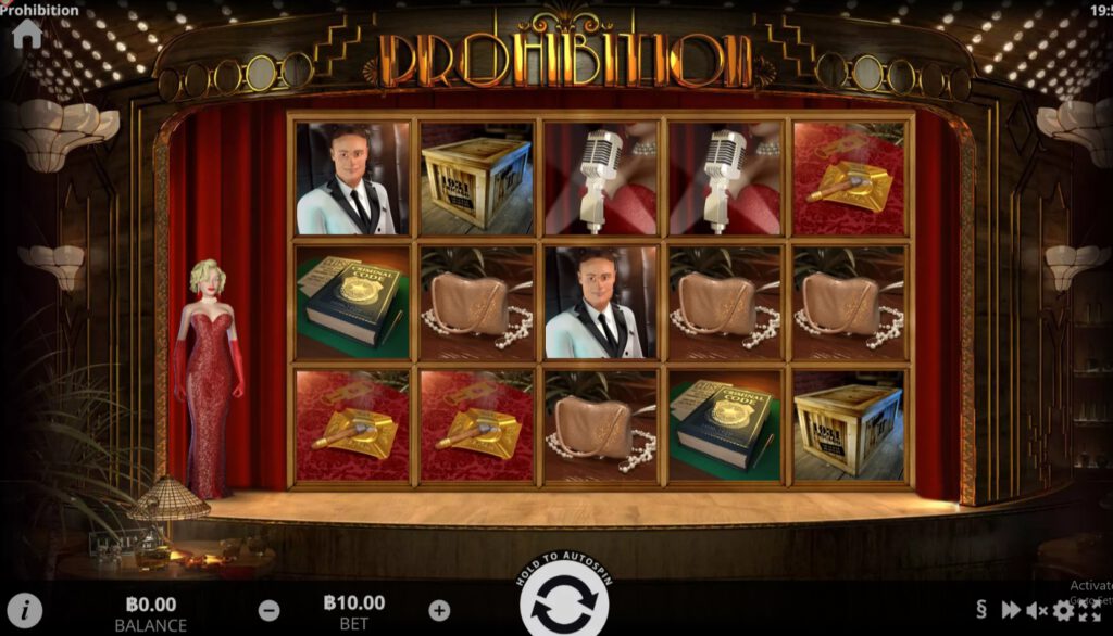 สรุปเกม EVOPLAY : โพรฮิบิชั่น