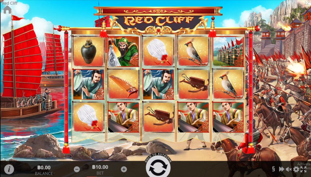 สรุปเกม EVOPLAY : สามก๊ก