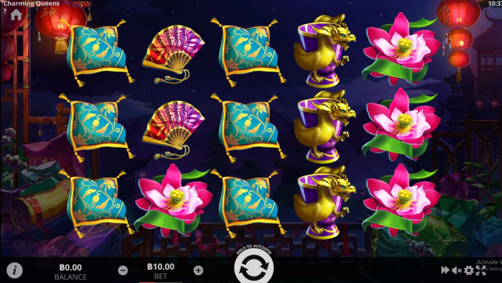 สรุปเกม EVOPLAY : ชาร์มิ่ง ควีน