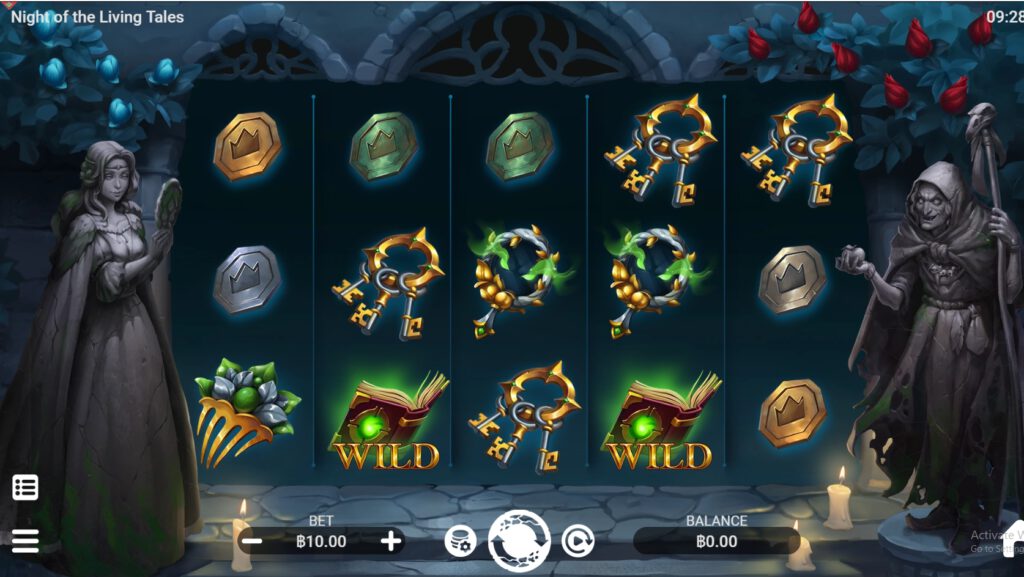 สรุปเกม EVOPLAY : คืนแห่งนิทานที่มีชีวิต