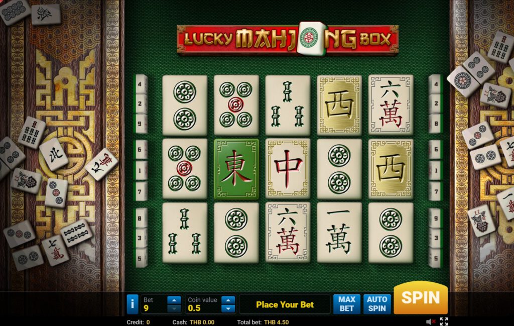 สรุปเกม EVOPLAY : ลัคกี้ มาจอง บ็อกซ์
