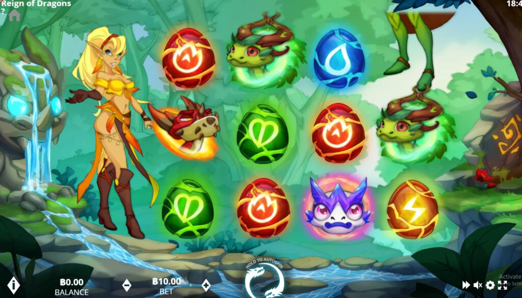 สรุปเกม EVOPLAY : เรน อ๊อฟ ดราก้อน