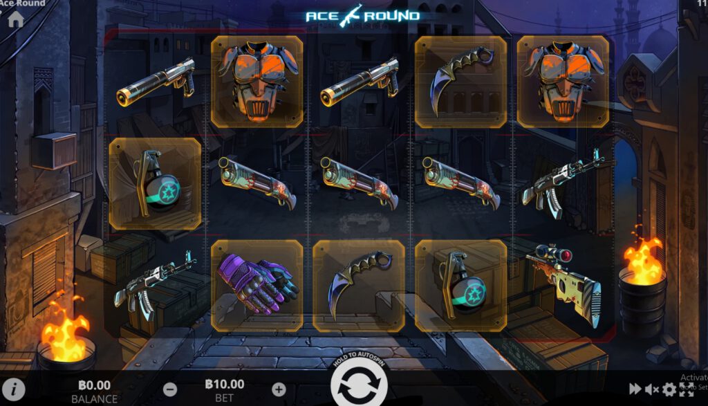 สรุปเกม EVOPLAY : เอซ ราวด์