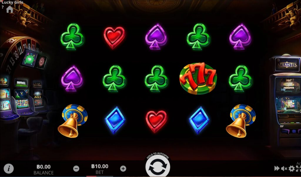 สรุปเกม EVOPLAY : ลัคกี้ เกิร์ล