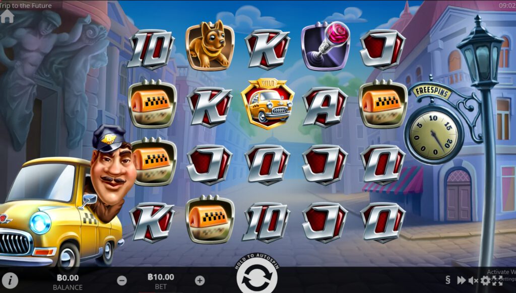 สรุปเกม EVOPLAY : ทริป ทู เดอะ ฟิวเจอร์