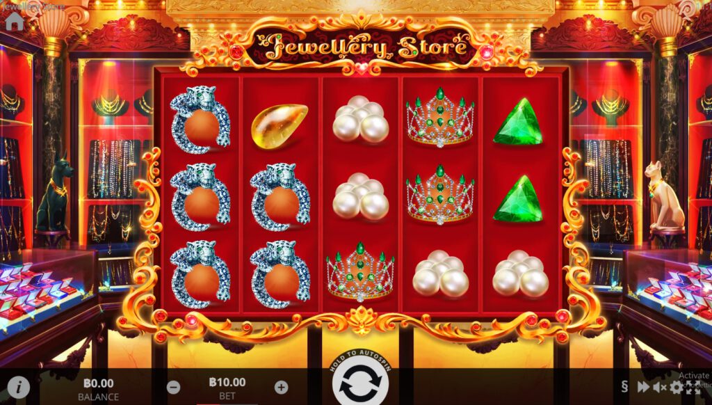 สรุปเกม EVOPLAY : จิวเวลรี่ สโตร์