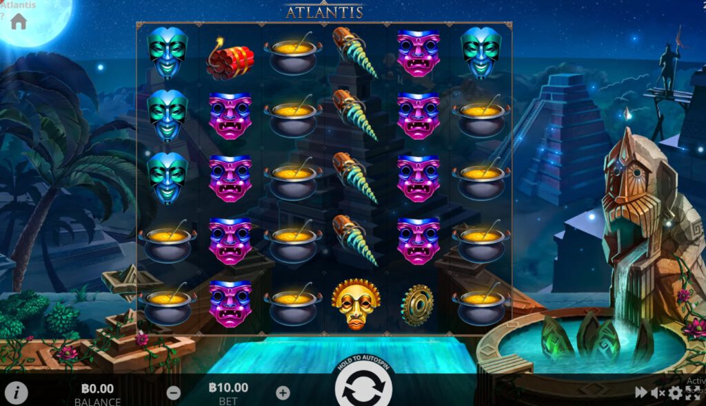 สรุปเกม EVOPLAY : แอตแลนติส