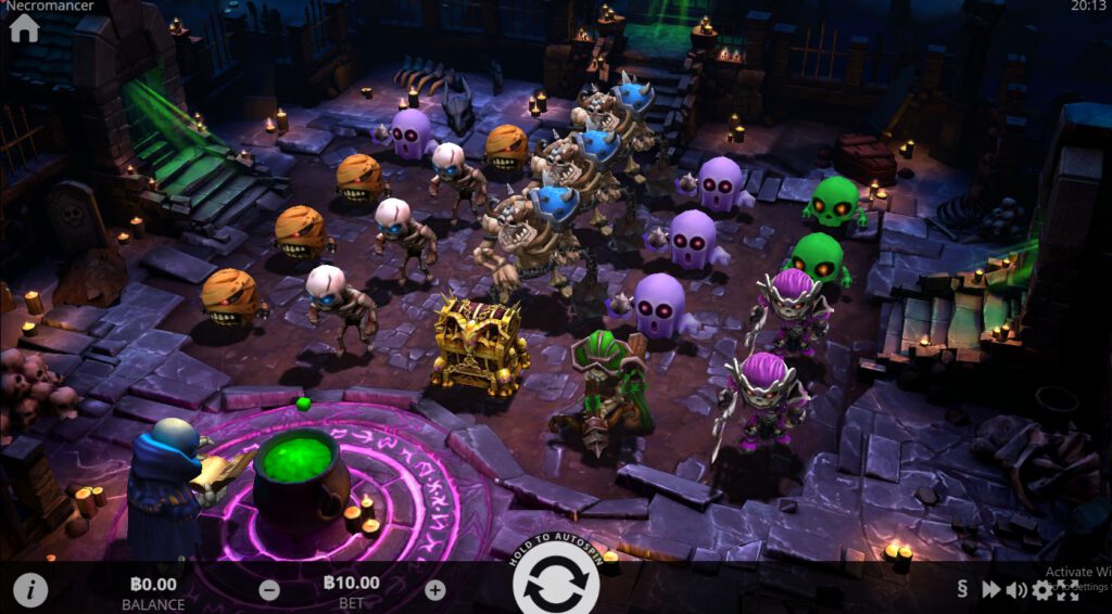 สรุปเกม EVOPLAY : หมอผี