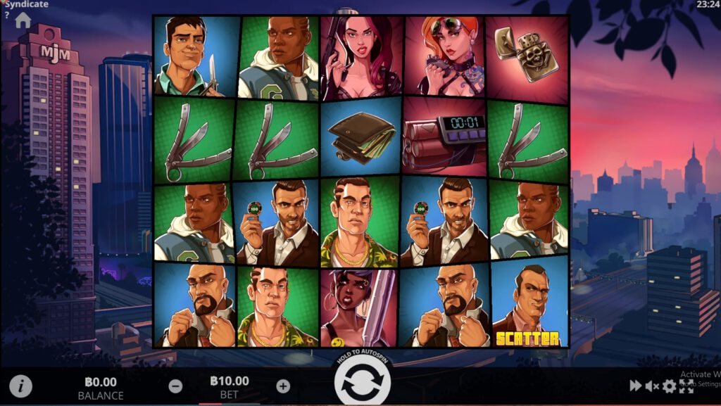สรุปเกม EVOPLAY : ซินดิเคท