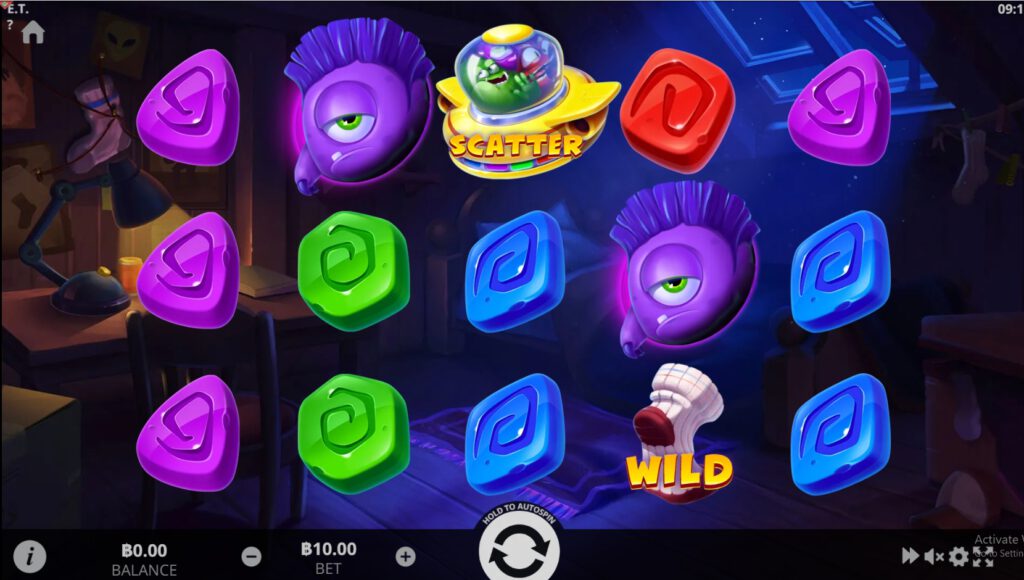 สรุปเกม EVOPLAY : มนุษย์ต่างดาวถุงเท้าหาย