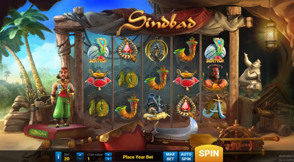 สรุปเกม EVOPLAY : ซินด์แบด
