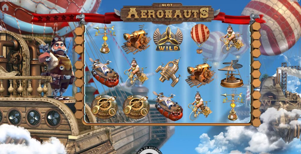 สรุปเกม EVOPLAY : แอโรนอท