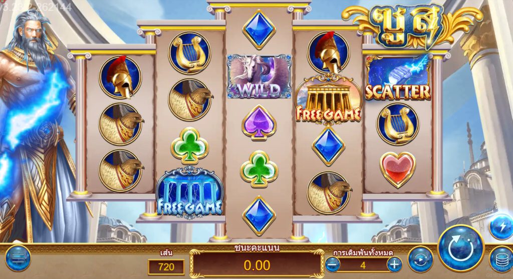 สรุปเกม Askmebet : ซูส