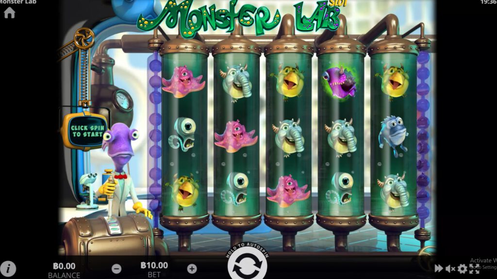 สรุปเกม EVOPLAY : มอนสเตอร์ แล็บ