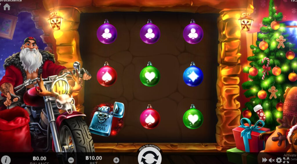 สรุปเกม EVOPLAY : บรูเทิล ซานต้า