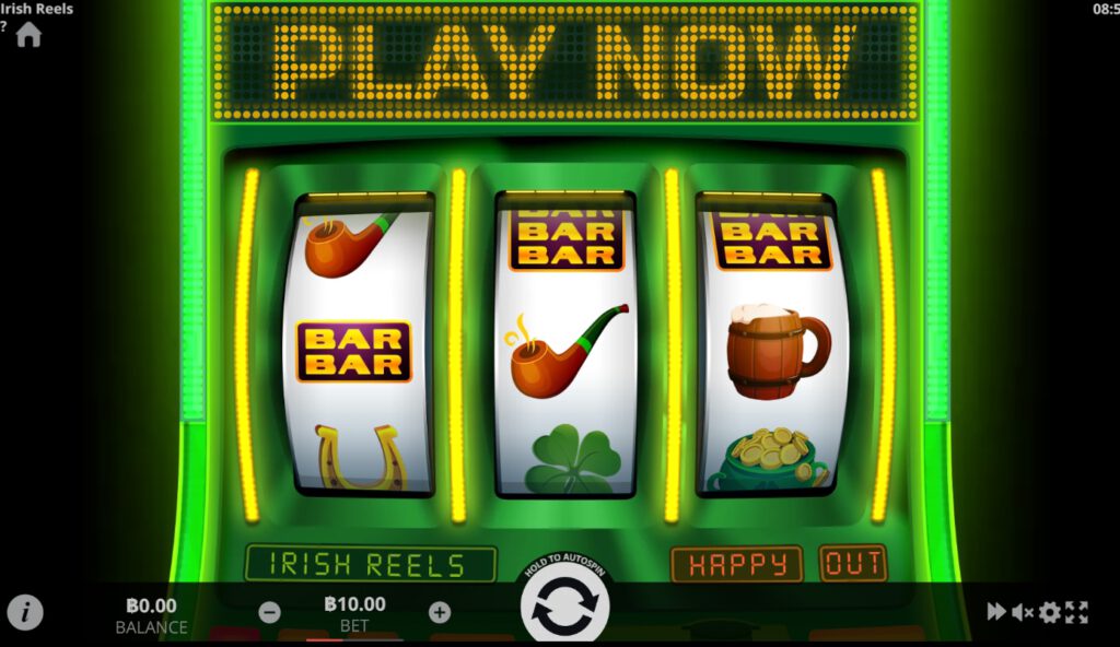 สรุปเกม EVOPLAY : ไอริช รีล