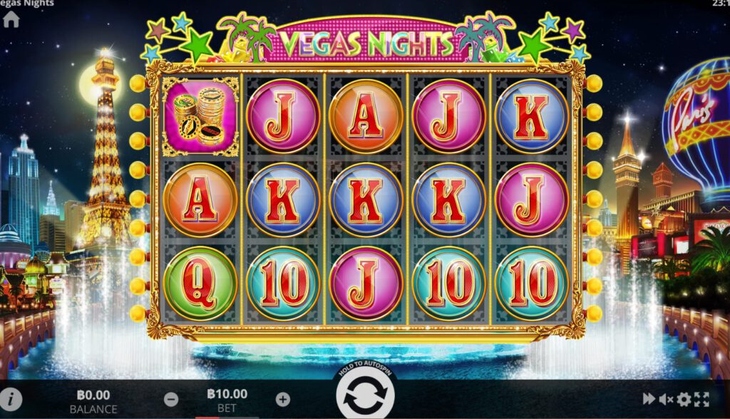สรุปเกม EVOPLAY : เวกัส ไนท์