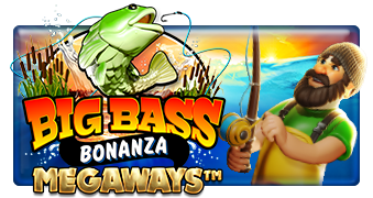 รีวิวเกม Pragmatic Big Bass Bonanza Megaways