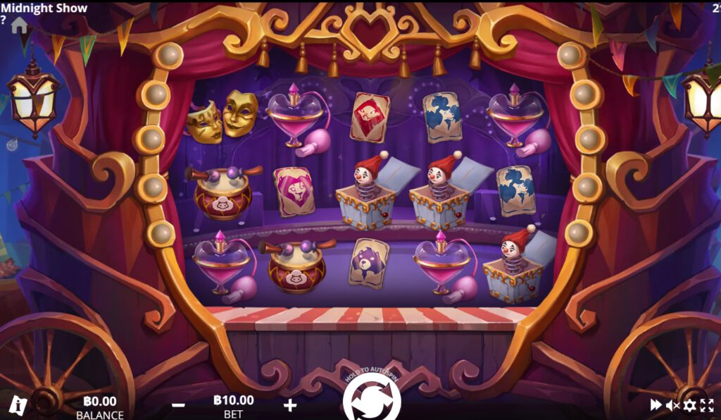 สรุปเกม EVOPLAY : มิดไนท์ โชว์