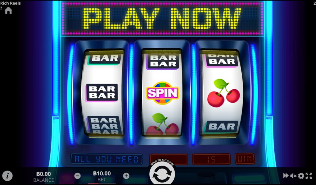 สรุปเกม EVOPLAY : ริช รีล