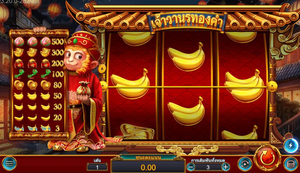 สรุปเกม Askmebet : เจ้าวานรทองคำ