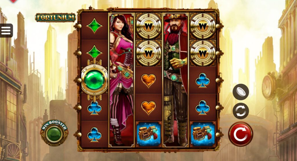 สรุปเกม Microgaming : ฟอร์จูนเนียม
