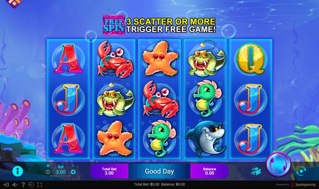 สรุปเกม Spadegaming : เมอร์เมด