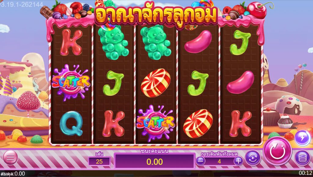 สรุปเกม Ambslot : แคนดี้ ไดนาสตี้