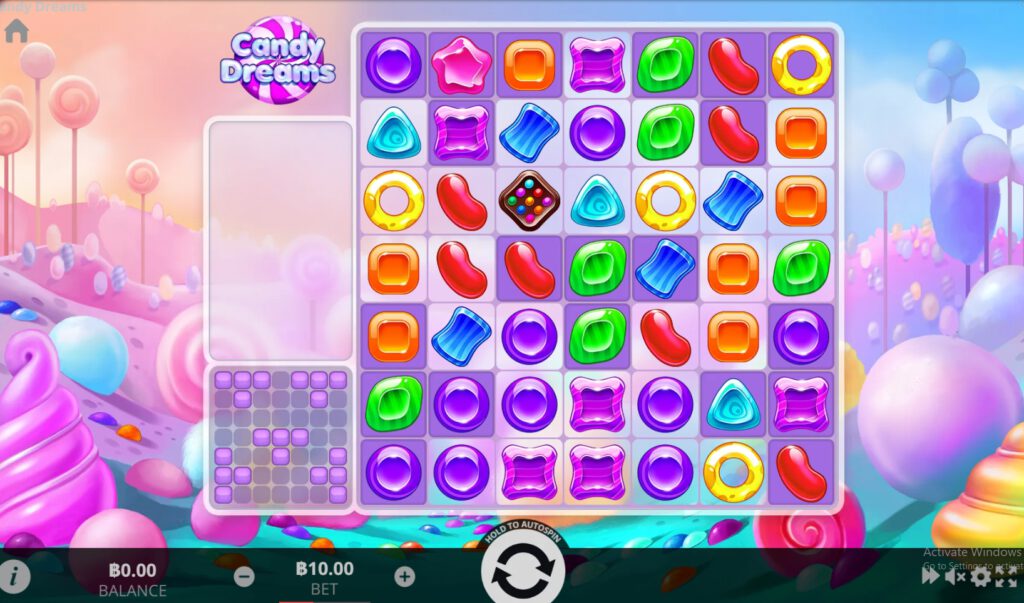 สรุปเกม EVOPLAY : โลกของขนมหวาน