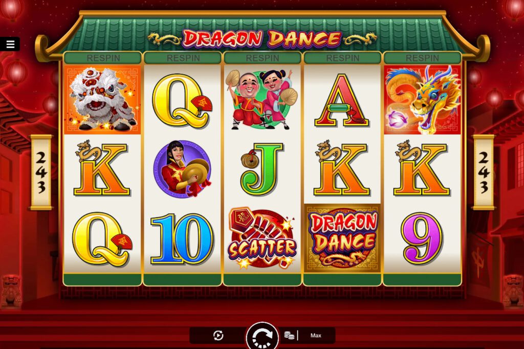 สรุปเกม Microgaming : ดราก้อน แดนซ์