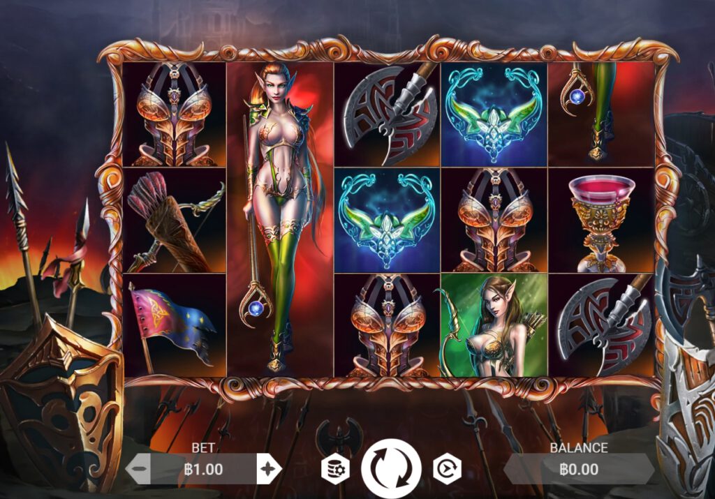 สรุปเกม EVOPLAY : เจ้าหญิงเอลฟ์