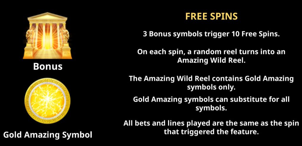 ฟีเจอร์พิเศษพิชิตโบนัสเกม Microgaming อะเมซิ่ง ลิงค์ ซุส