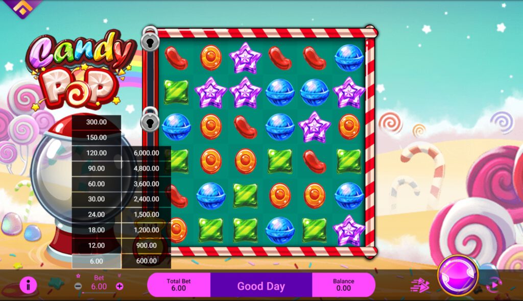 สรุปเกม Spadegaming : แคนดี้ ป๊อป