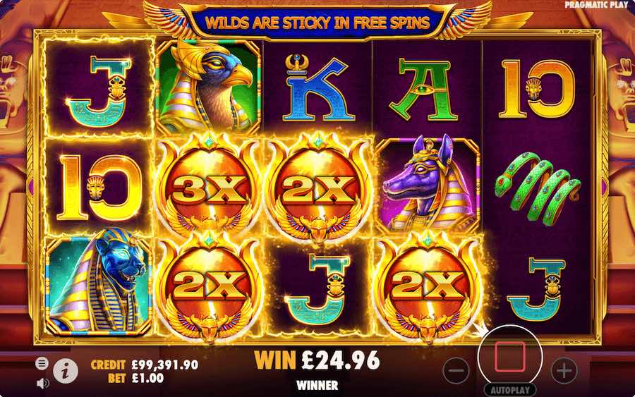 Fortune of Giza ทดลองเล่นสล็อต Pragmatic Play