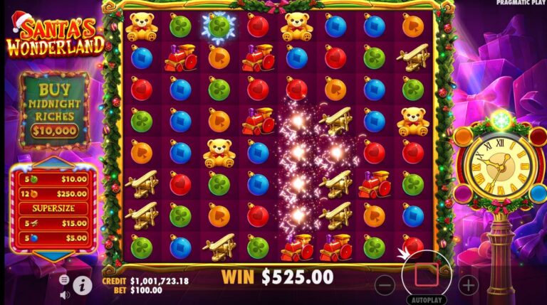 Santa’s Wonderland ทดลองเล่นสล็อต Pragmatic Play