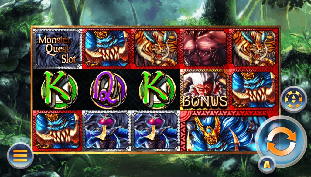 วิธีเล่นสล็อต Monster Quest Slot