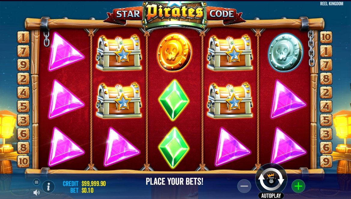 Star Pirates Code ทดลองเล่นสล็อต Pragmatic Play