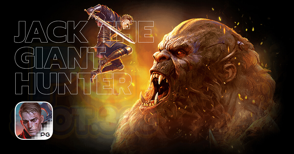Jack the Giant Hunter พร้อมฟีเจอร์รีลขยายและรางวัลสูงสุด 10000x