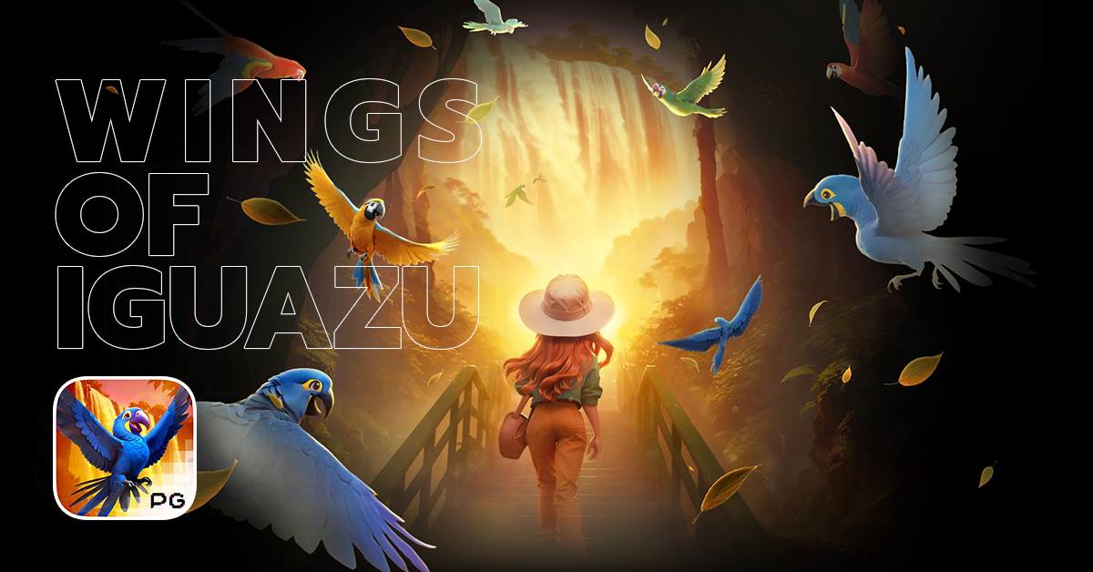 Wings of Iguazu 1 Wings of Iguazu รีวิวสล็อต PG ตามหานกมาคอว์นำโชค