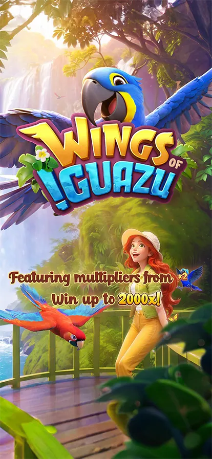 PG SLOT - Wings of Iguazu
